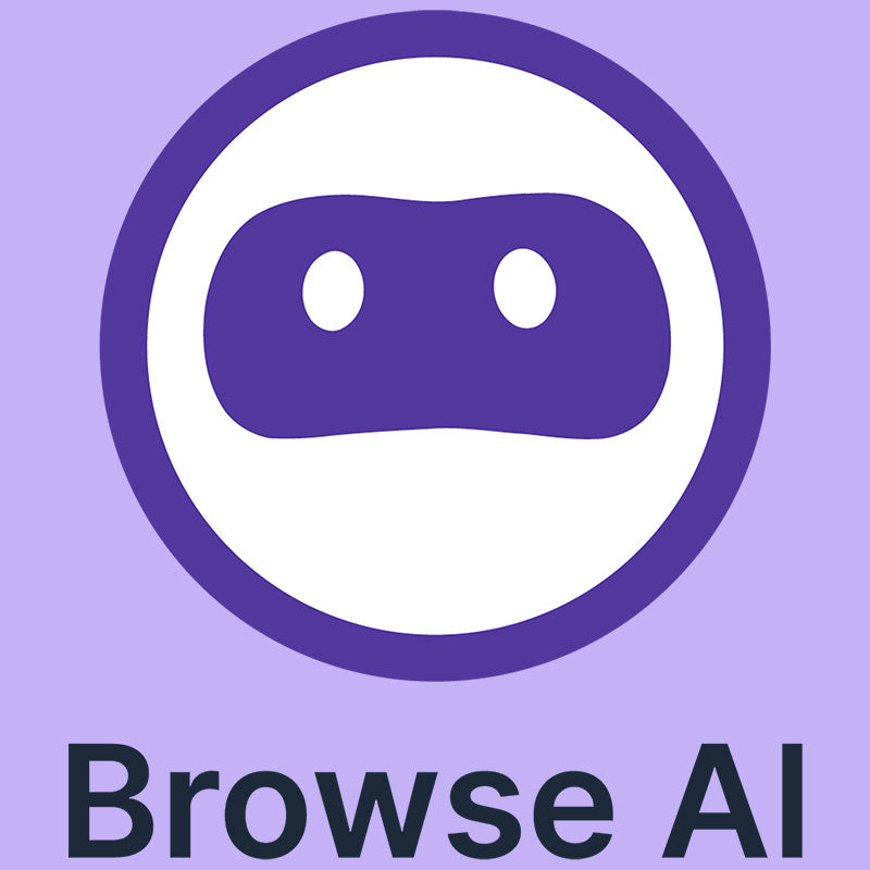 Browse AI - Advanced AI-Powered Web Scraping and Monitoring Solution