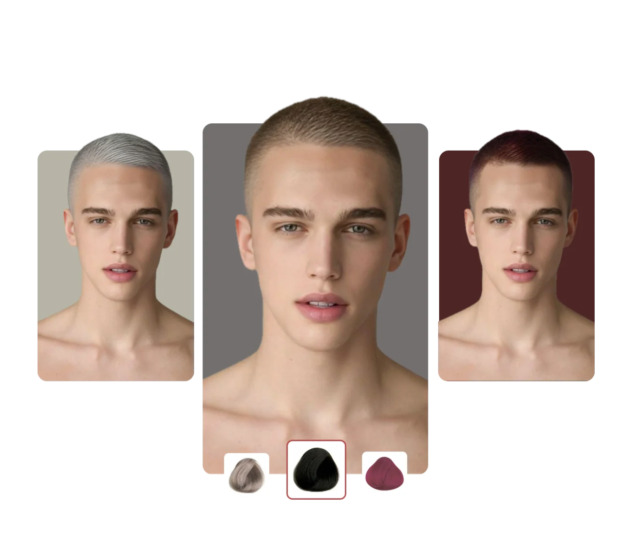 Buzz Cut Filter - Free Online Buzz Cut – Crew/Fade, No Login, Unlimited (By AILAB TOOLS)