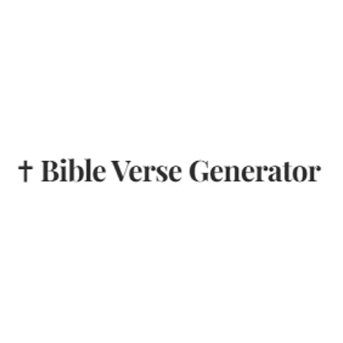 random bible verse generator - random bible verse generator – ToolPilot