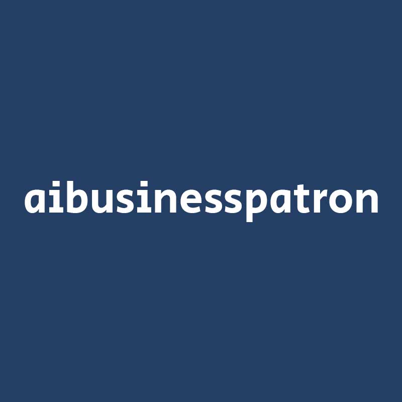 AIBusinessPatron - AI Consulting Book