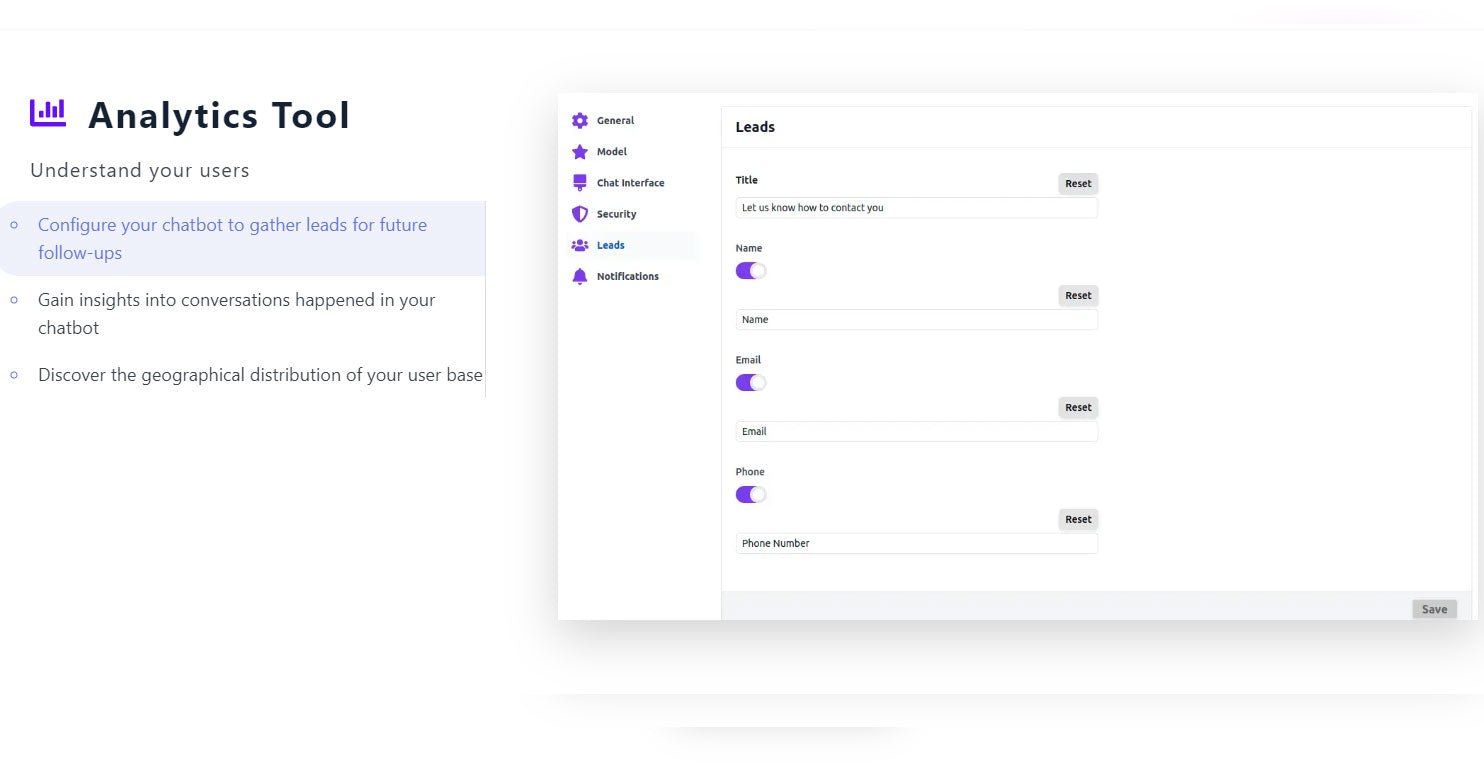 Data Chat Program Chat Data - Customized AI Chatbot Creation Platform With Live Chat ...