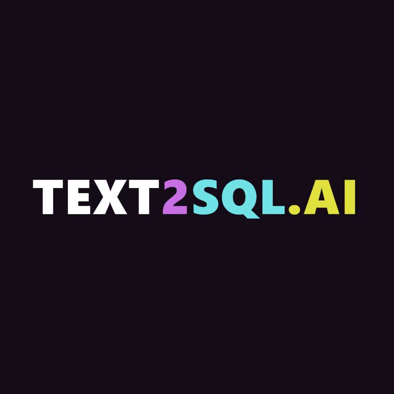 Text2SQL.AI - Generate SQL with AI – ToolPilot