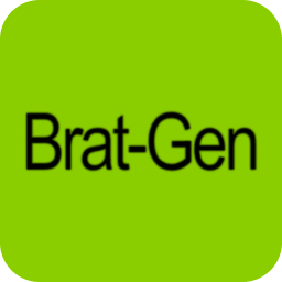 Brat-Gen - Brat-Gen - Free Brat Generator for Custom Covers