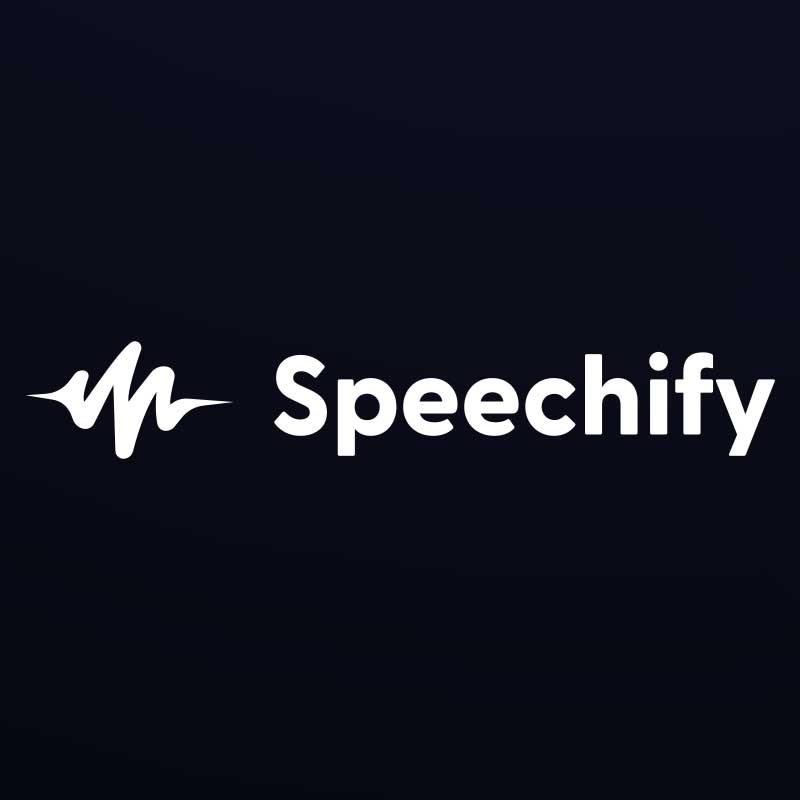 Speechify AI voice cloning tool for accessibility and document reading