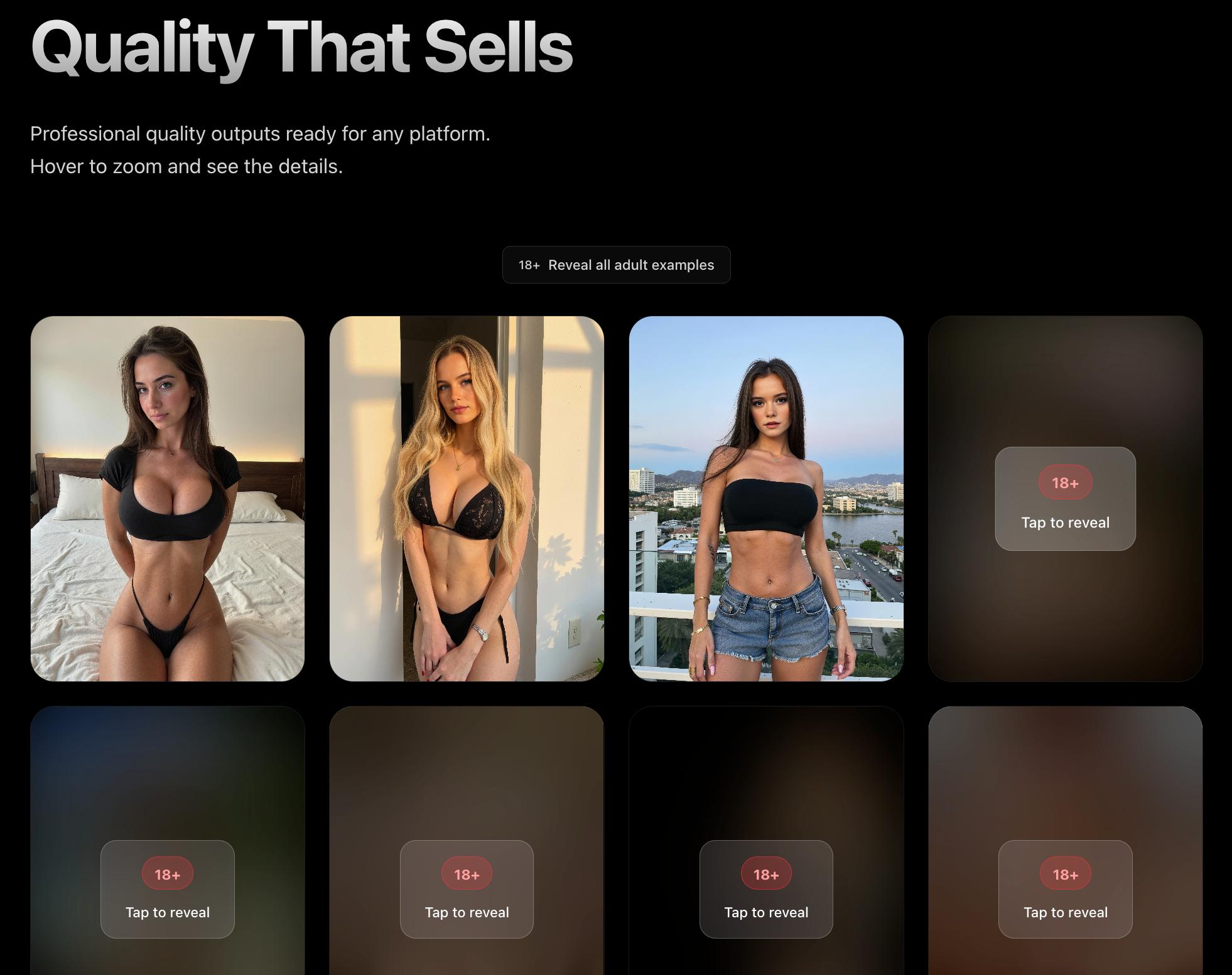 CelebMakerAI - NSFW Adult AI Image and Video Generator and Editor