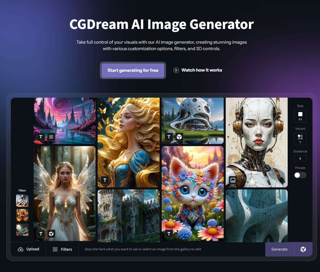 CGDream AI Image Generator ToolPilot cgdream-ai-image-generator-toolpilot