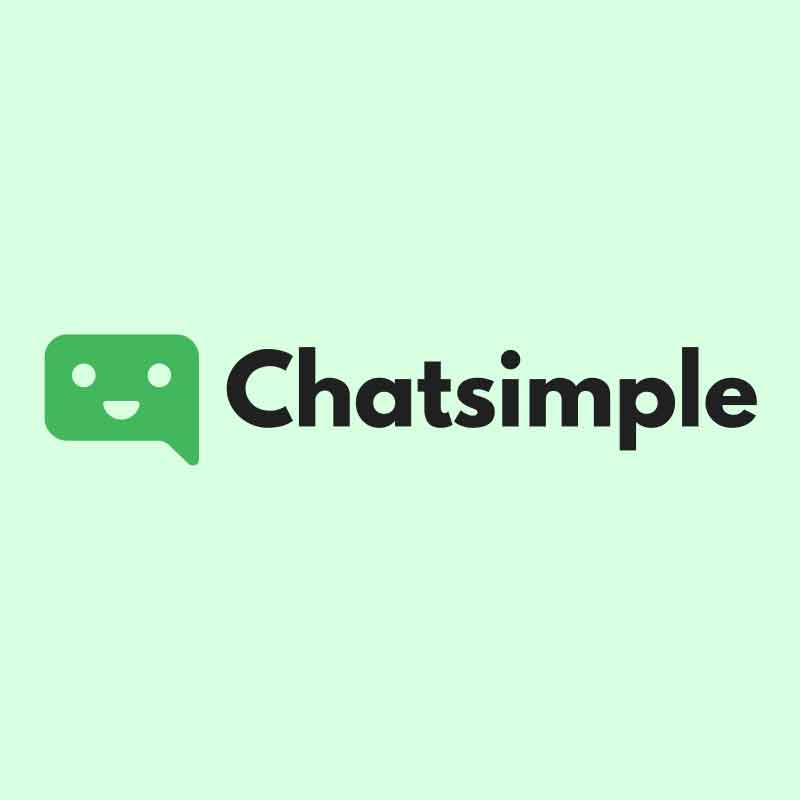 Chatsimple - AI Virtual Agent Using Your Website and Data