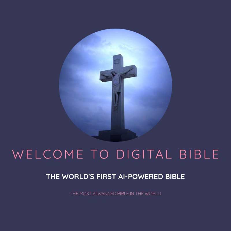 Digital Bible - AI-Powered Bible
