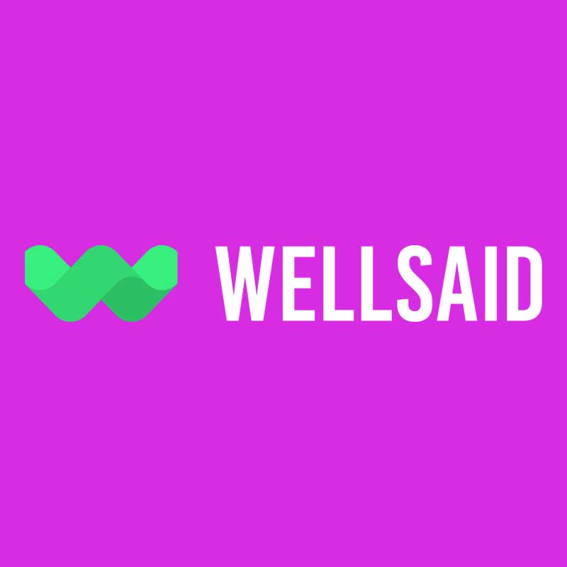 WellSaid - AI Text To Speech and Voice Generator