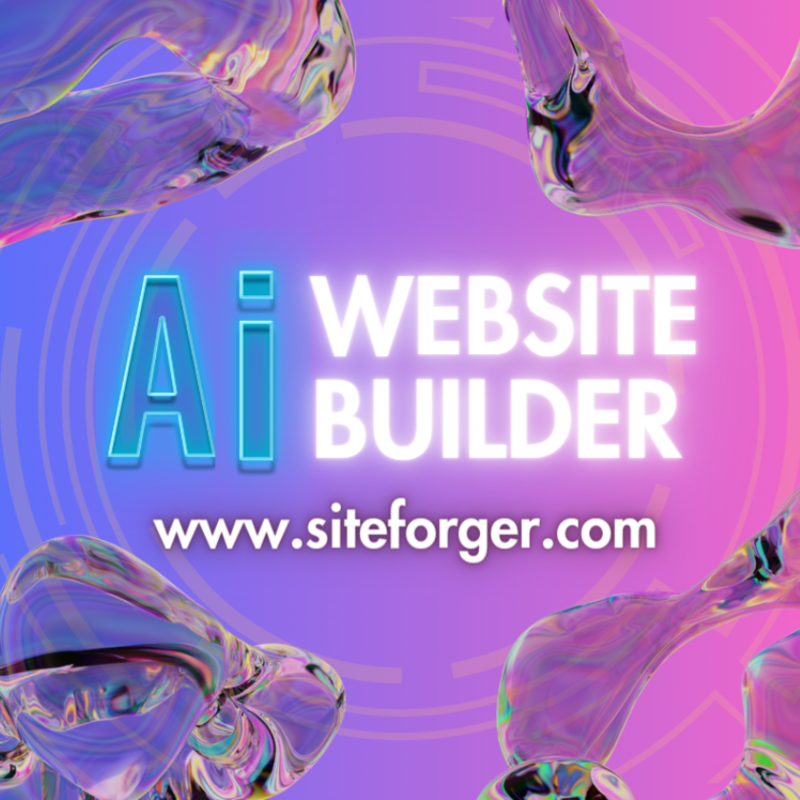 Siteforger - Ai Full Website Builder