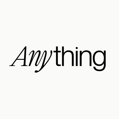 Anything - AI agent for building mobile apps & websites without coding.