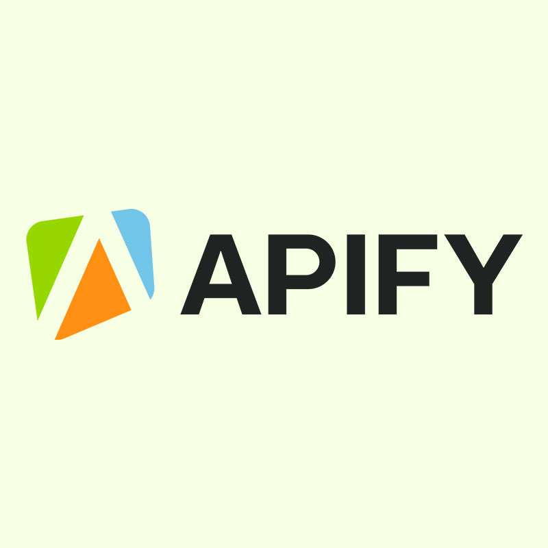 Apify - Web Scrapers Builder