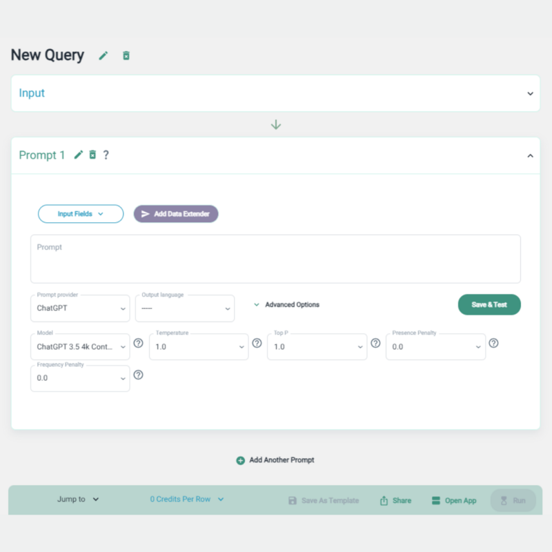 promptmate.io - Advanced Prompts Generator Supporting External Data Sources