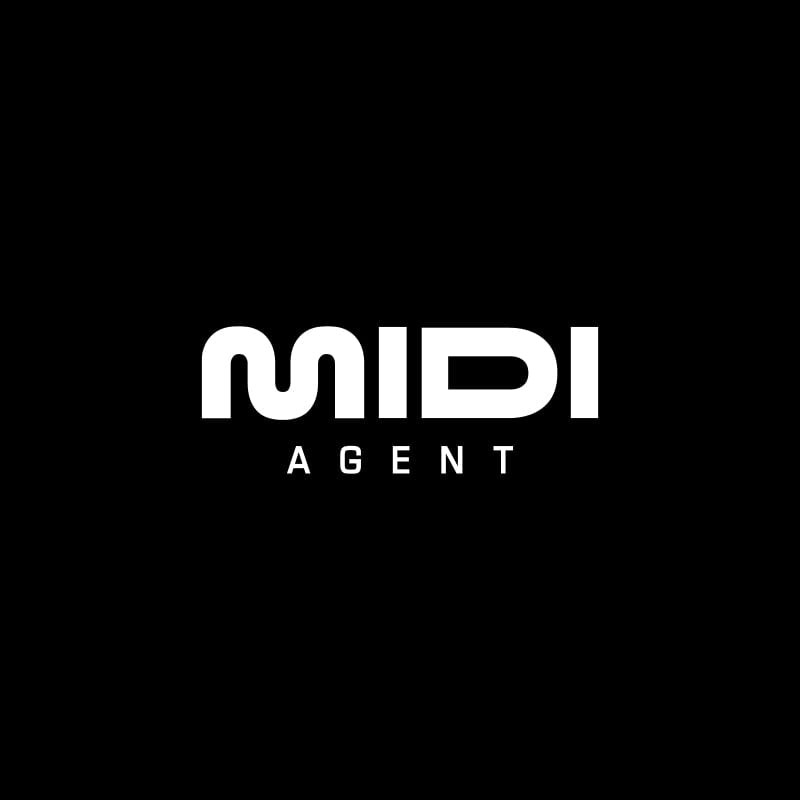 MIDI Agent  - Generate and transcribe MIDI using natural language and your favorite AI models.
