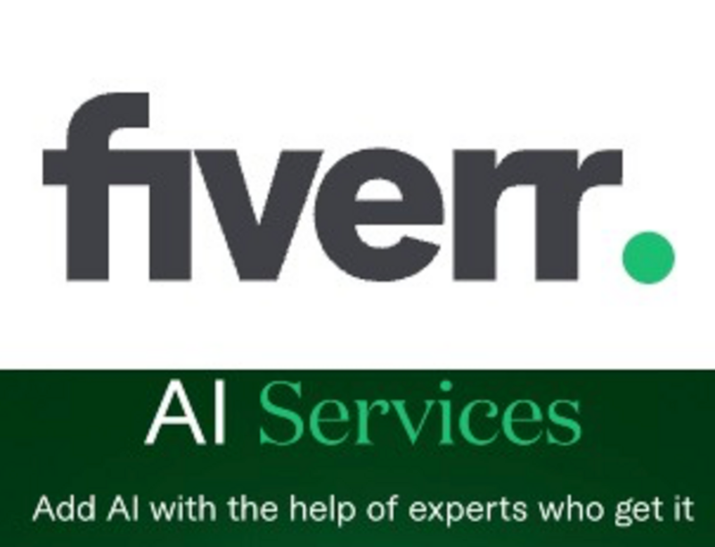 Fiverr AI Services - Add AI to Your Projects with the Help of Fiverr Experts Who Get It.