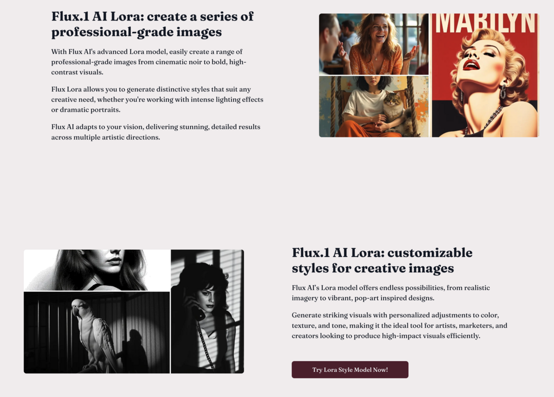 Flux AI Lab - Design everything effortlessly with Flux AI