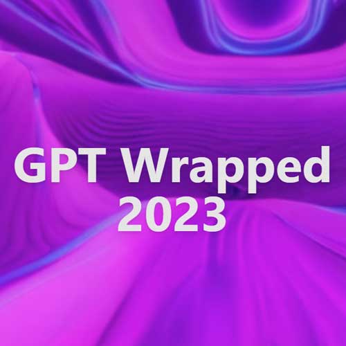 GPT Wrapped 2023  - ChatGPT usage data summarizer