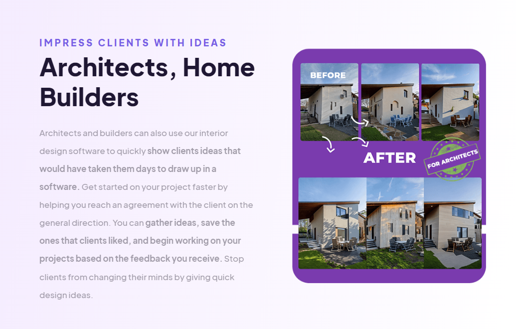 HomeDesigns AI - AI Tool For Interiors, Exteriors And Gardens Design ...