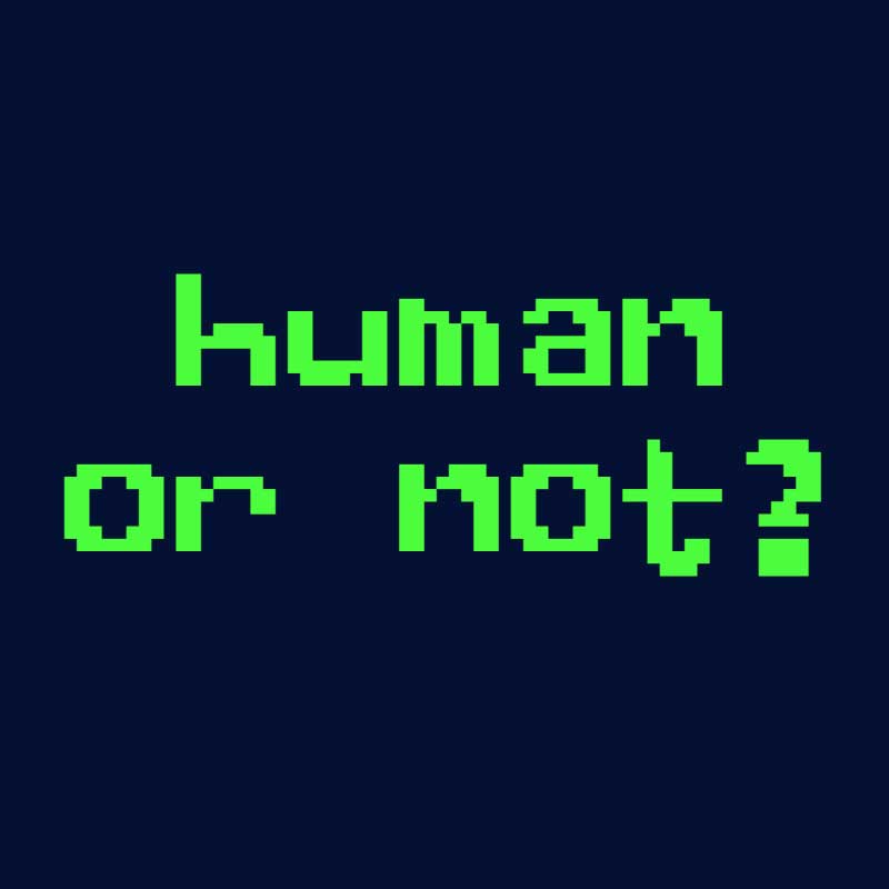 Human or Not: AI Powered Social Turing Game