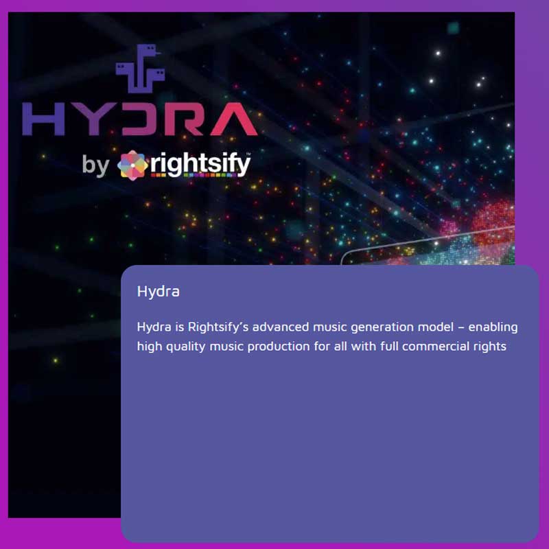 Hydra - Advanced AI Music Generation Platform