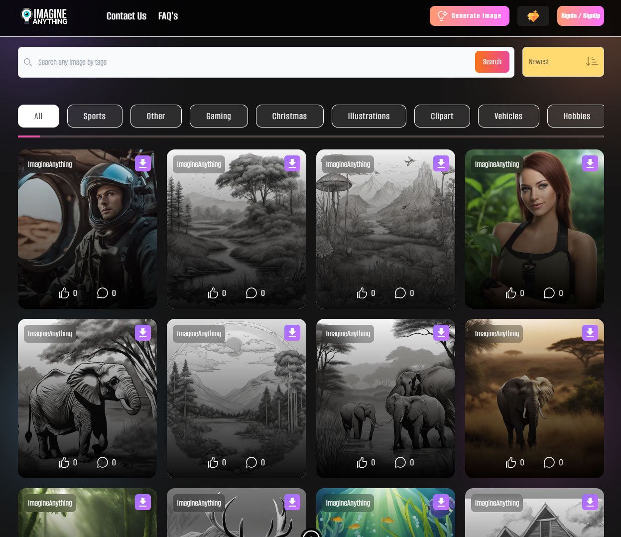 Generate Anything AI Tools for Image Editing and Photos Enhancement – ToolPilot