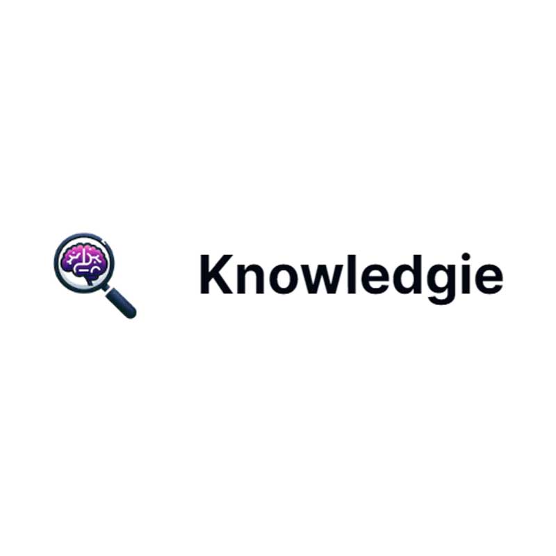 Knowledgie - AI-Powered Research Assistant & Literature Reviewer