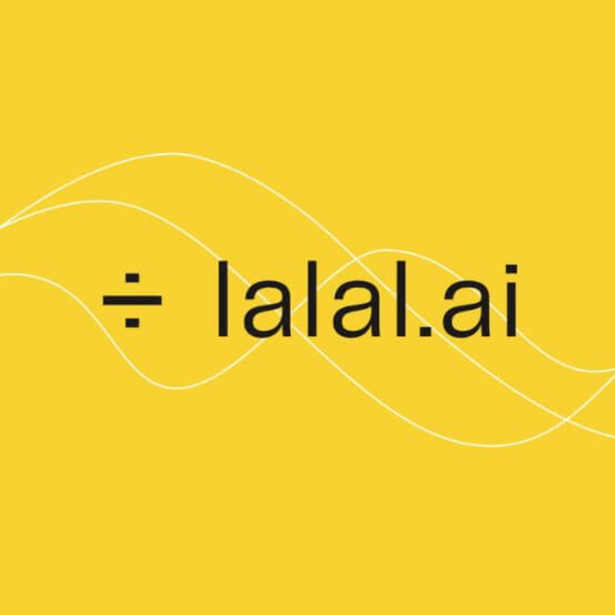 LALA.AI - Vocal remover and music source separation.