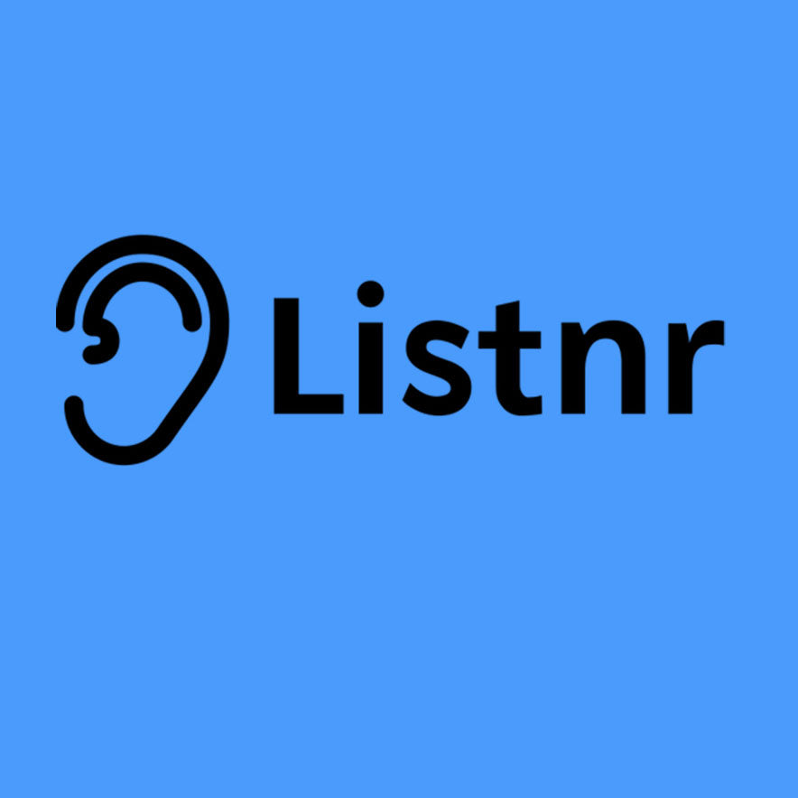 Listnr - Realistic AI Text to Speech Generator