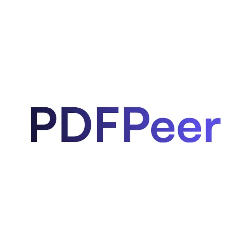 PDFpeer - Chat with PDFs