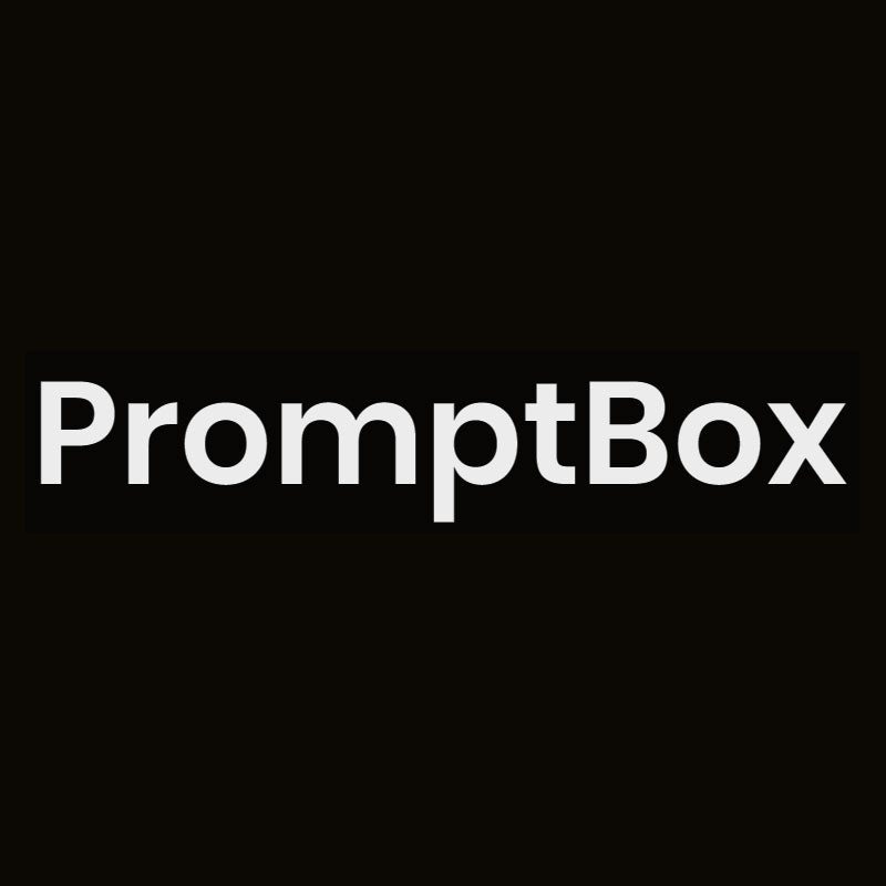 Promptbox - Powerful tool for Organizing and Managing Prompts