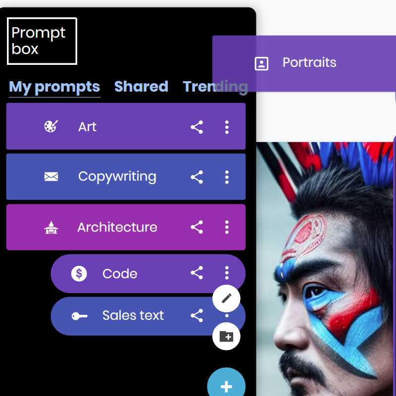 Promptbox - Powerful tool for Organizing and Managing Prompts