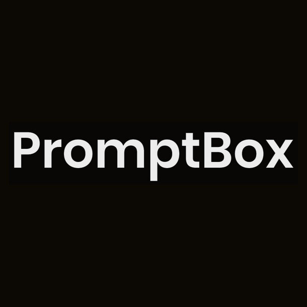 Prompt Box Image Promptbox - Powerful tool for Organizing and Managing Prompts – ToolPilot