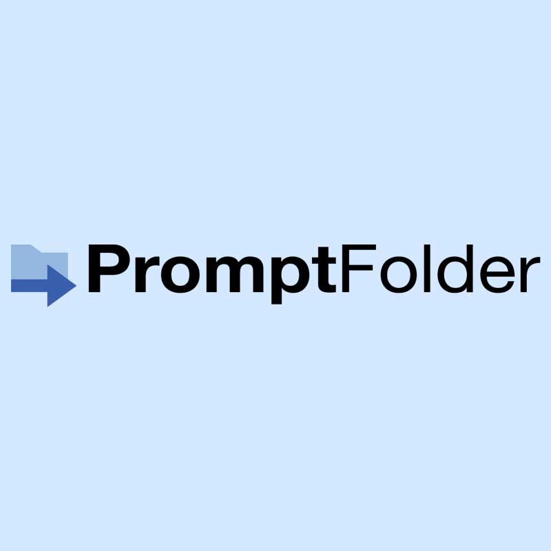 PromptFolder -  Save, Share, and Discover Prompts for ChatGPT