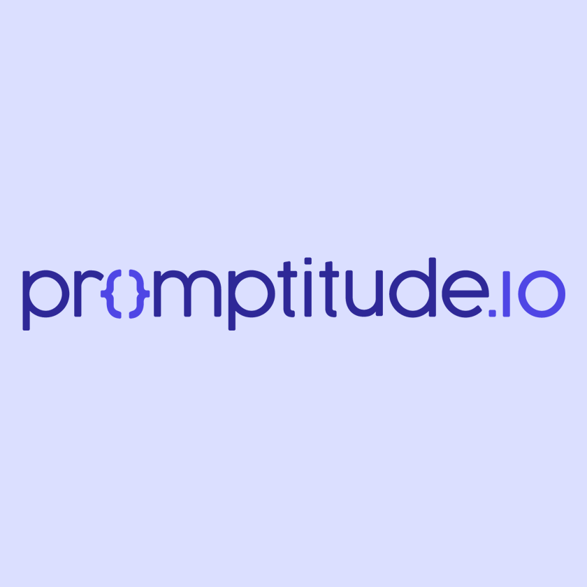 Promptitude.io - The easiest & fastest way to integrate GPT into workflows.