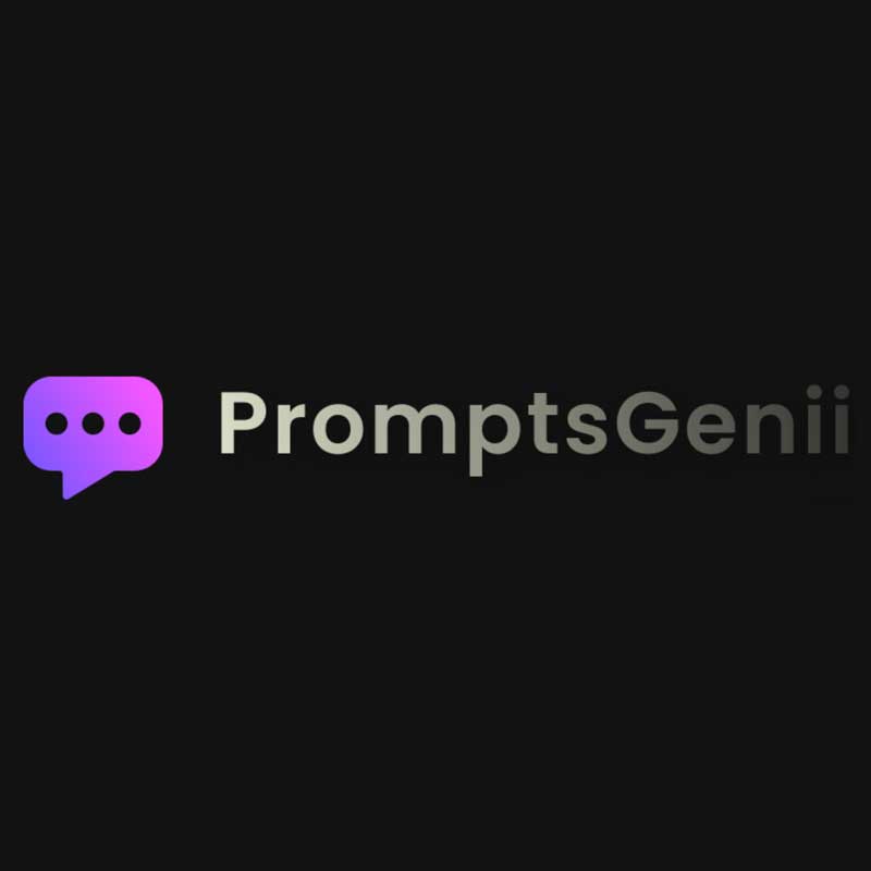 PromptsGenii - AI Browser Extension for Image Prompt Generator