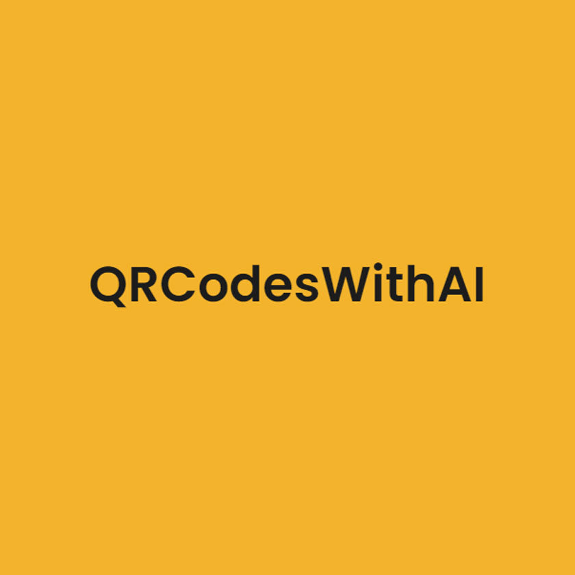 QRCodesWithAI - AI Powered QR Code Generator