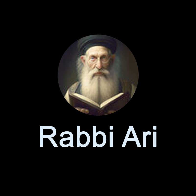 Rabbi Ari - Hebrew Bible Study Powered by AI Rabbi Ari