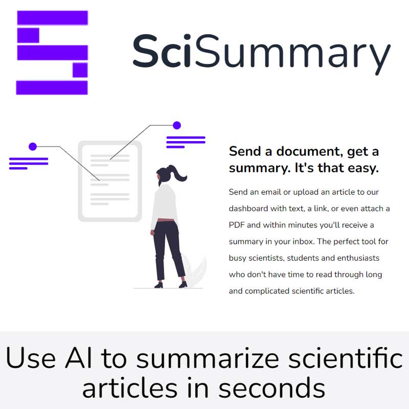SciSummary - AI Tool To Summarize Scientific Articles