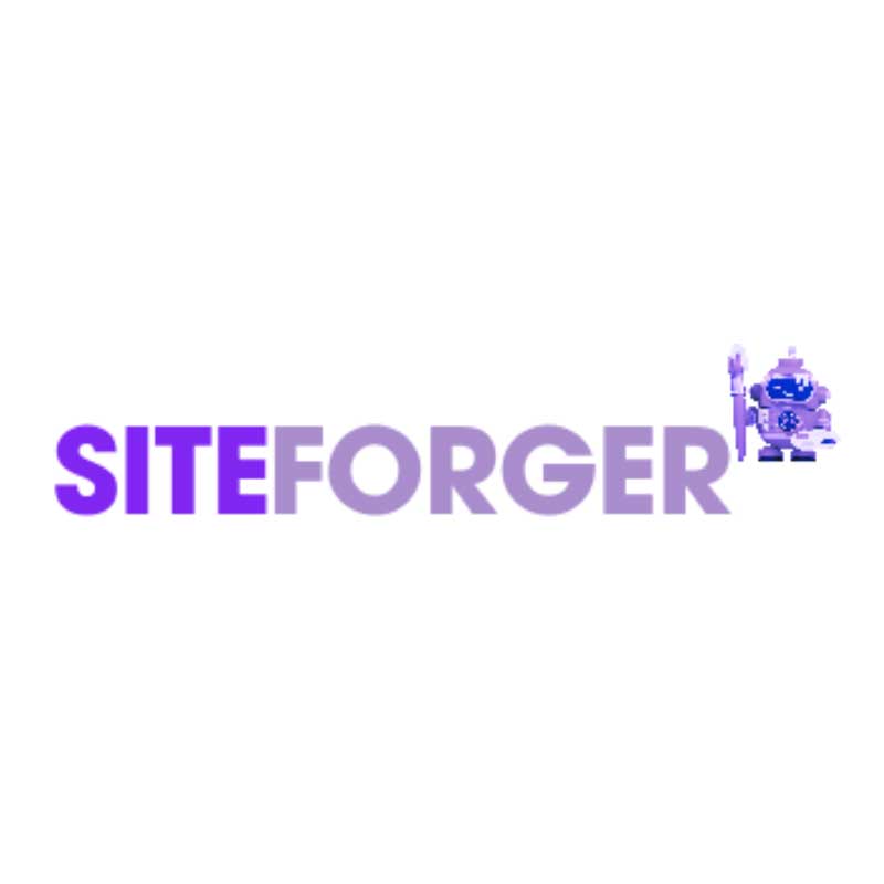 Siteforger - Ai Full Website Builder