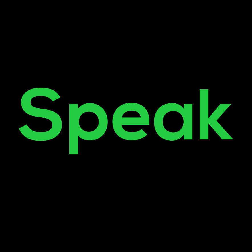 Speak AI - Transcription, research, data analysis and NLP software