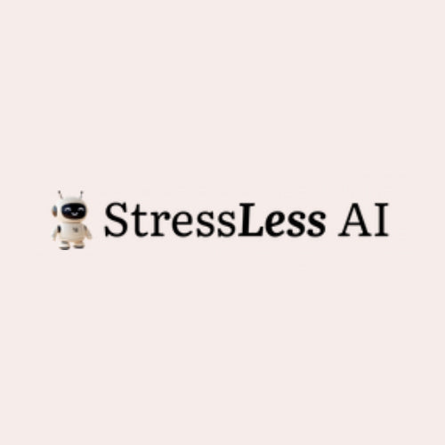 StressLess AI - AI Mental Health Companion for stress, anxiety, and burnout.