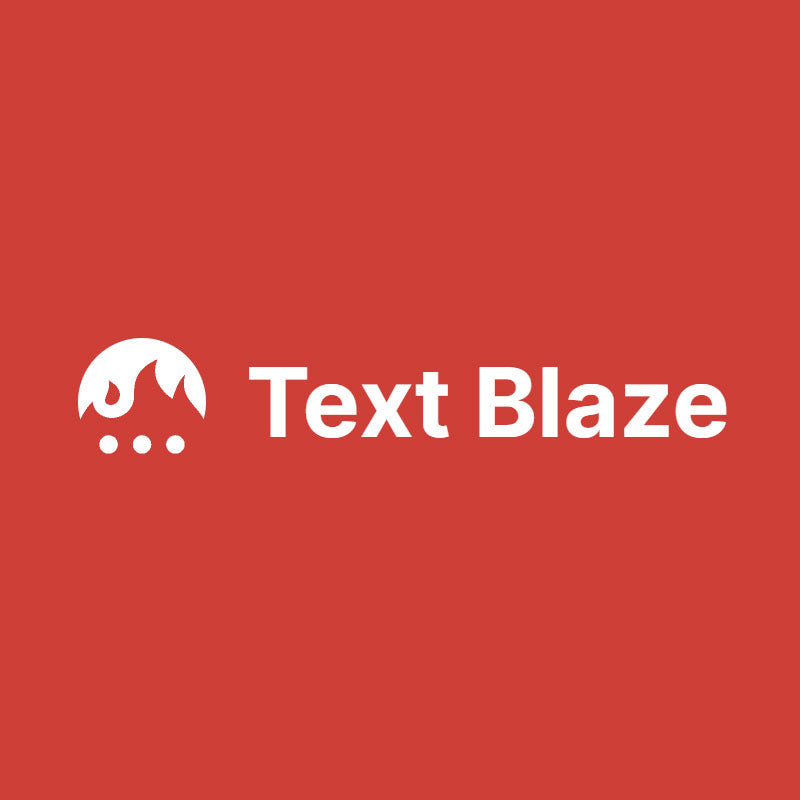 Text Blaze - Snippets and Templates for Chrome
