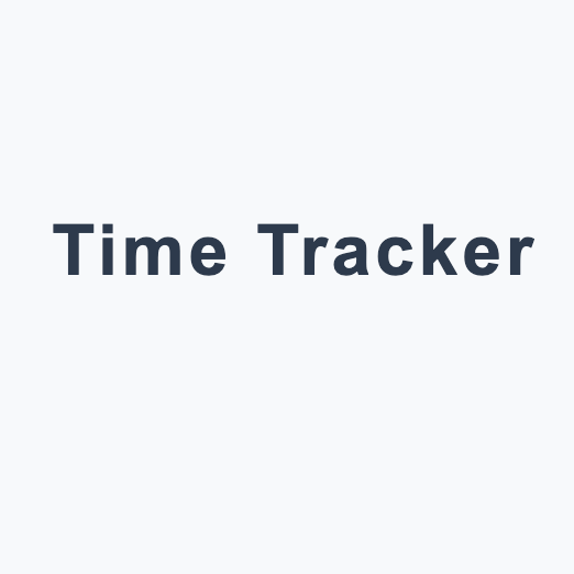 Time Tracker - Help you track your time