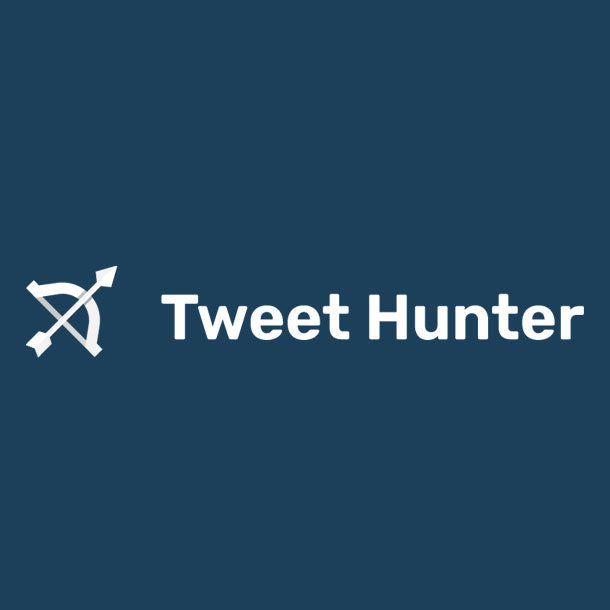 Tweet Hunter - AI Twitter Management Tool for Building & Monetizing Twitter Audience