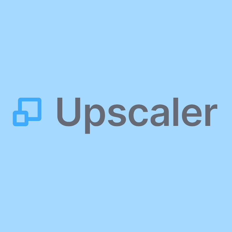 Upscaler - AI Image Upscaler