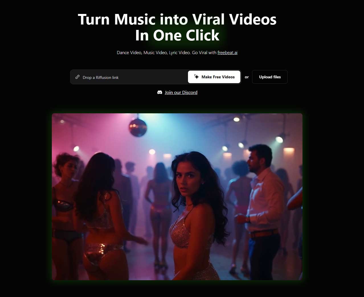 freebeat AI - Turn Music & Ideas into Viral Videos in One Click