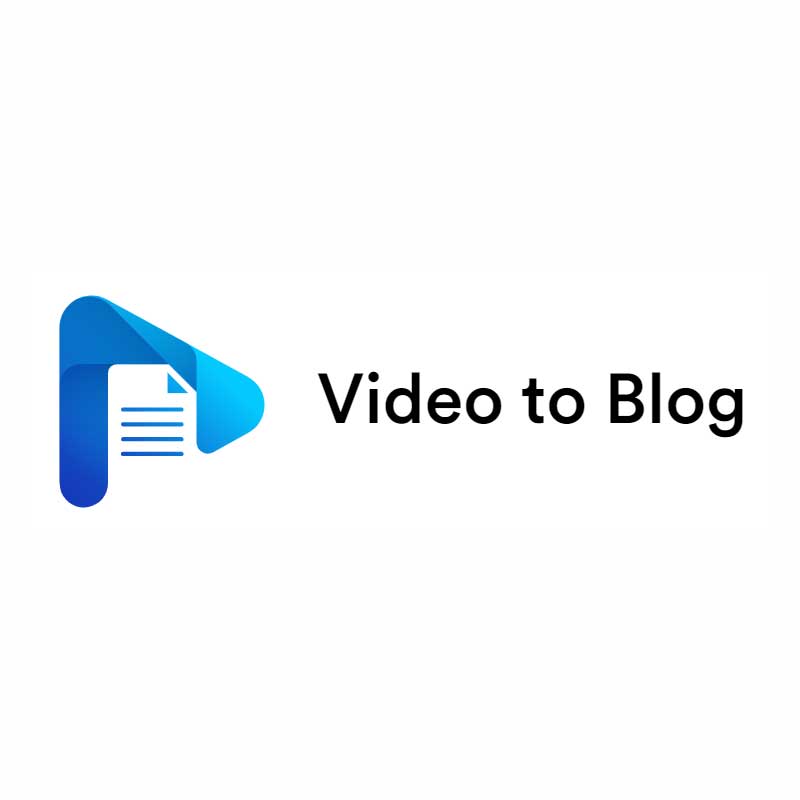 Video To Blog - AI YouTube Videos To Blog Posts Converter
