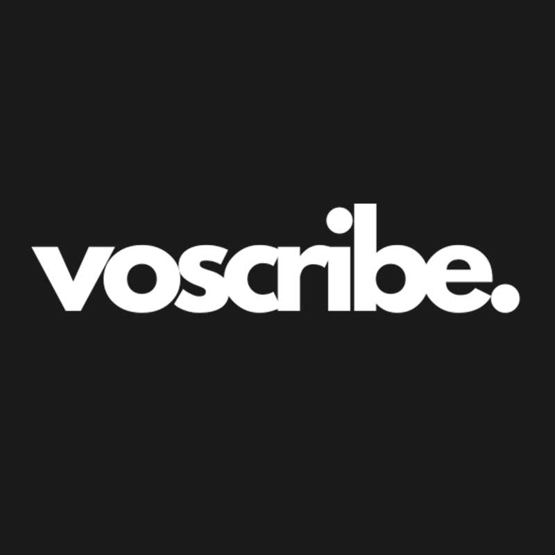 Voscribe - AI Auto Transcription Tool