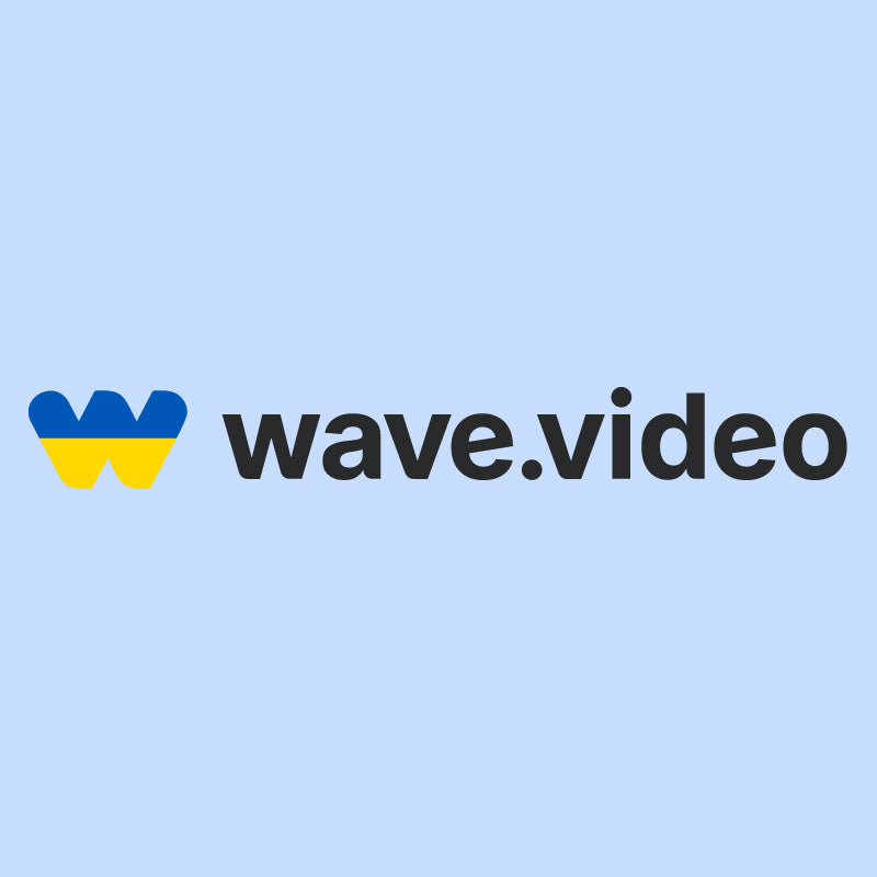 Wave.Video - AI-Powered platform to make and record videos.
