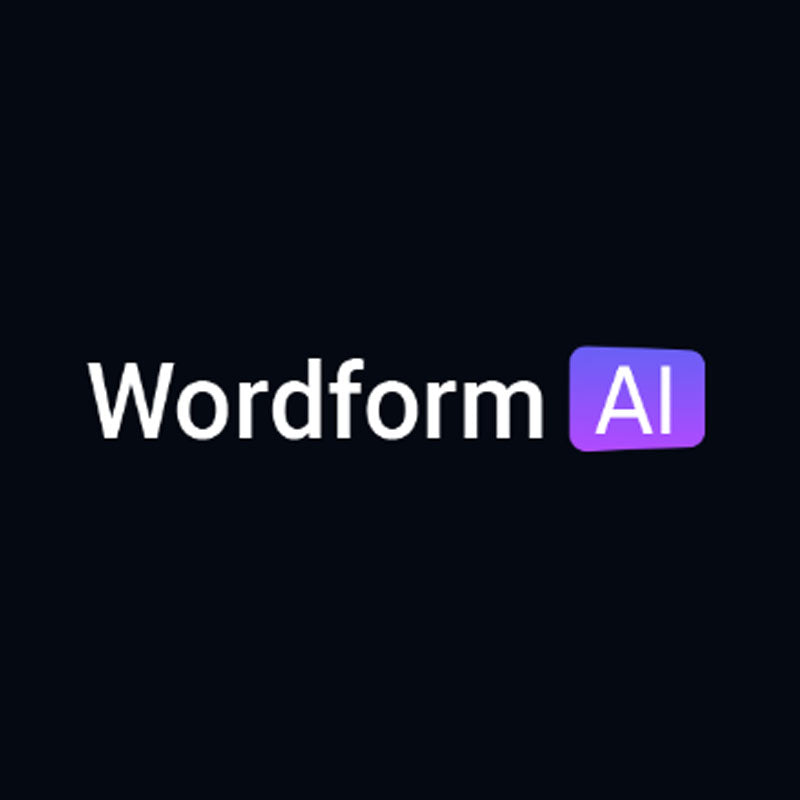 Wordform AI - AI Branded Blog Content Generator